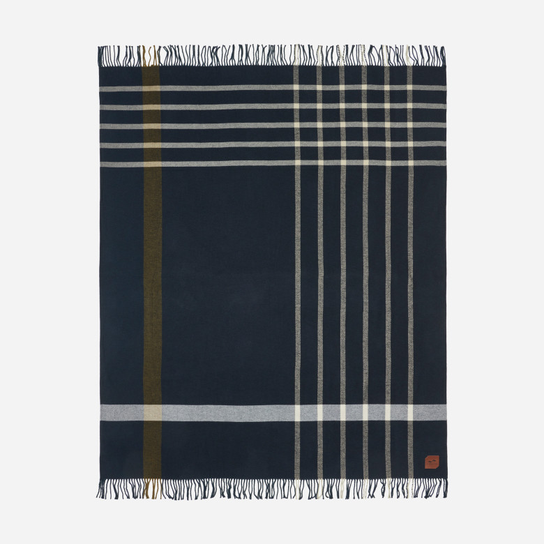 Brushed cotton blanket online